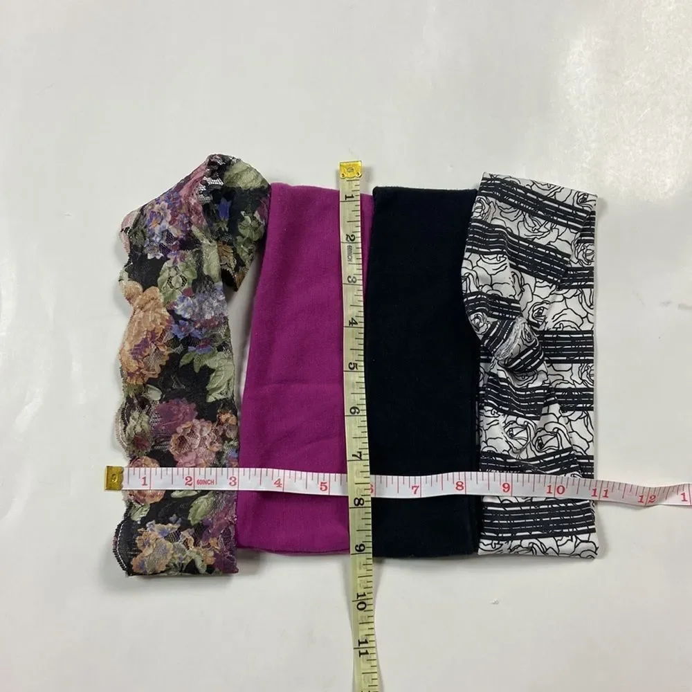 10/$50 Hair Bandanas Set Four Pc